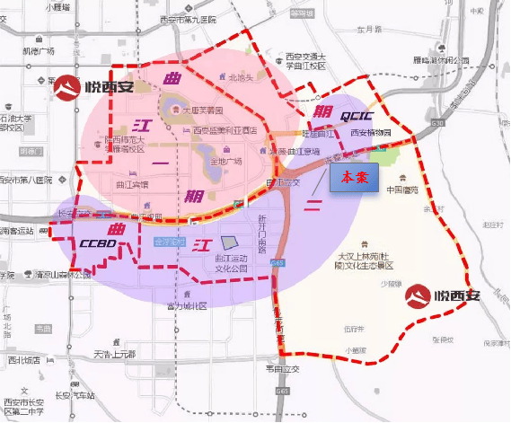 大元曲江商铺（租售中心）—容积率—改善好房—建筑面积—高绿化率